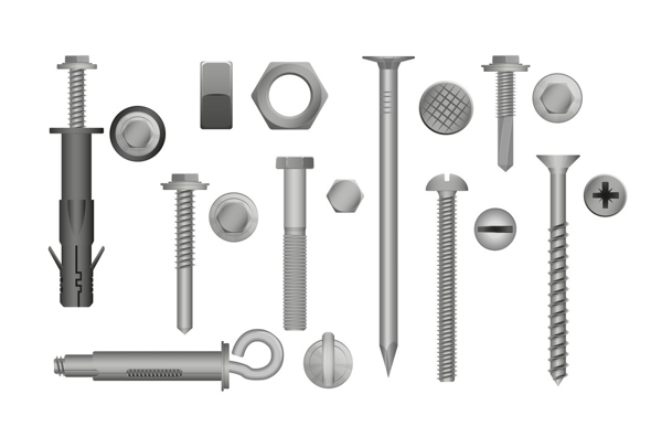 Machine screw