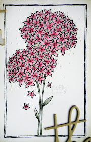 Pink allium card (image from LOTV)