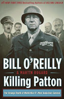 Killing Patton by Bill O'Reilly and Martin Dugard (Book cover)