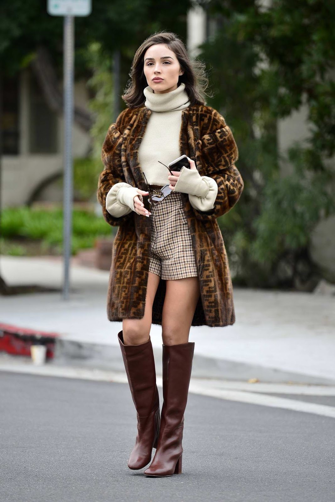 Olivia Culpo high street style fashion