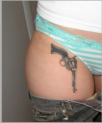 gun tattoos designs