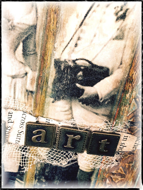 Twine Binding Junk/Art Journal 