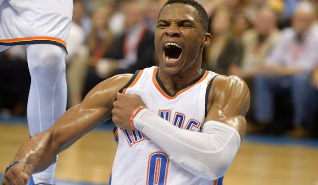 Westbrook réalise un énorme début de saison avec le Thunder