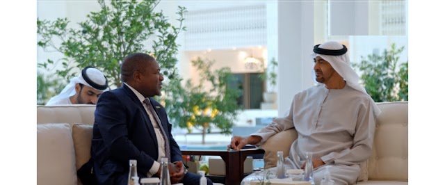 Nyusi realiza segunda visita aos Emirados Árabes Unidos em menos de três meses