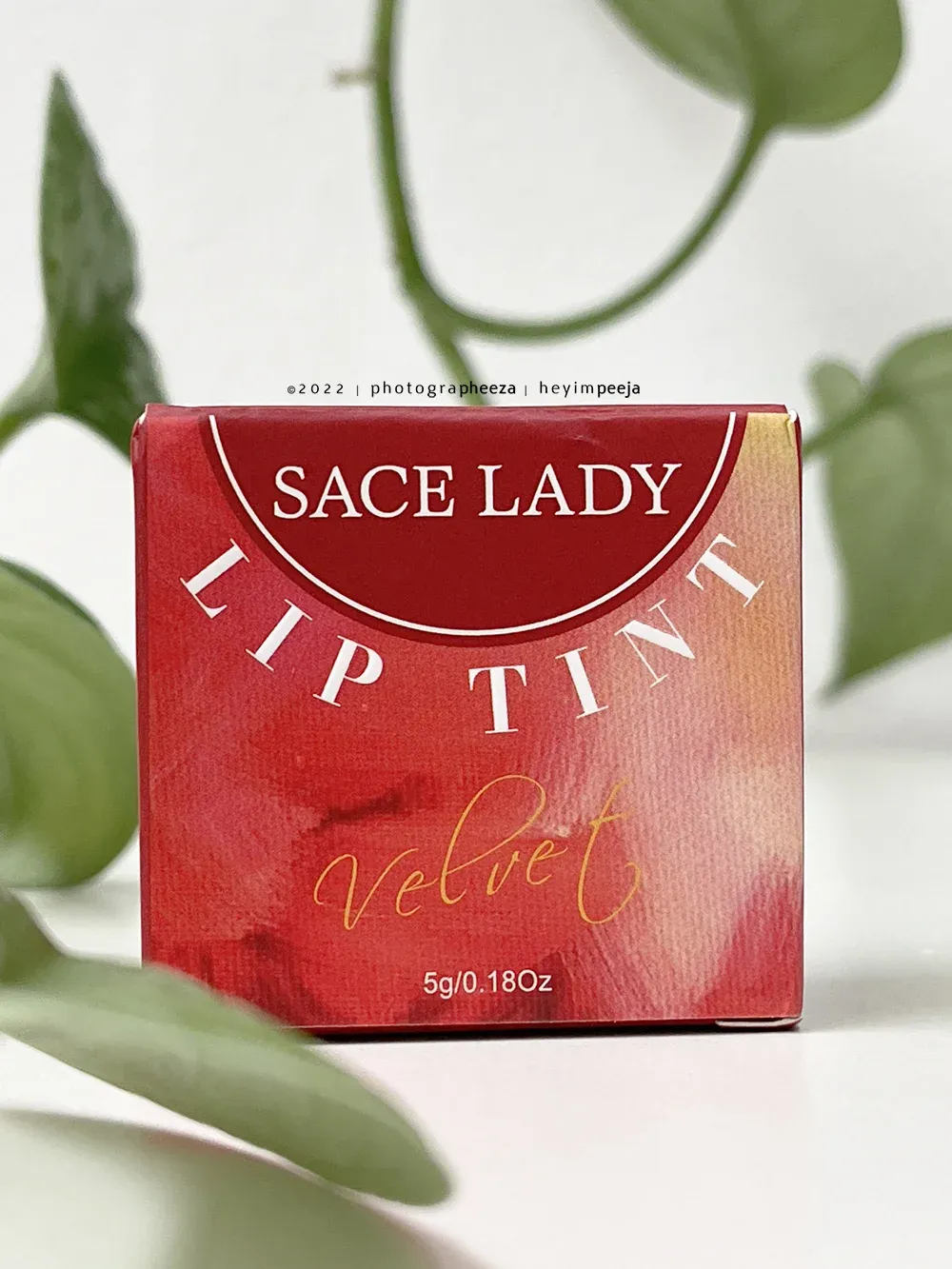 sace lady lip tint velvet review