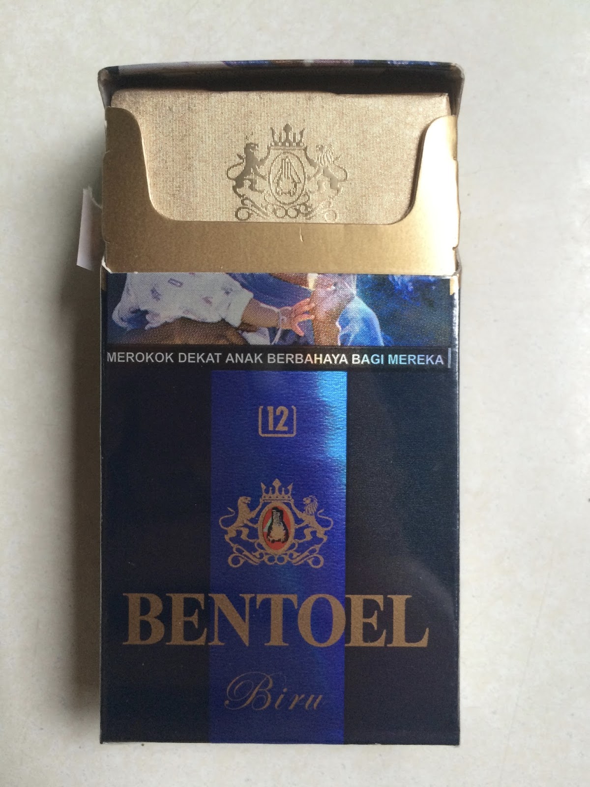 Bentoel Biru SKM Full Flavor Flagship dari Bentoel Group 