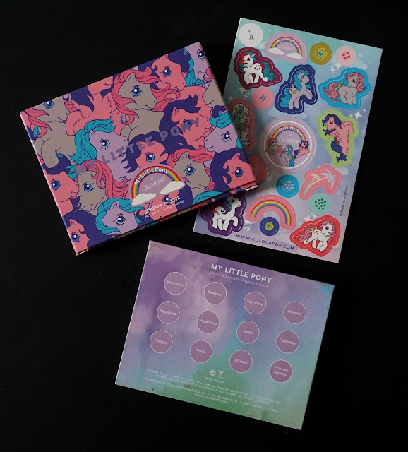 My Little Pony x Colourpop Palette Revue