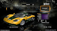 NFS Shift Gaming Cars