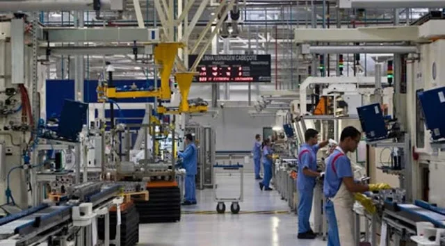auxiliar de produção multinacional