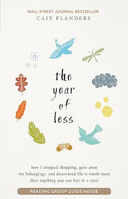 The Year of Less Book Cover by Cait Flanders