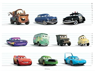 Cars, the Movie: Images. 