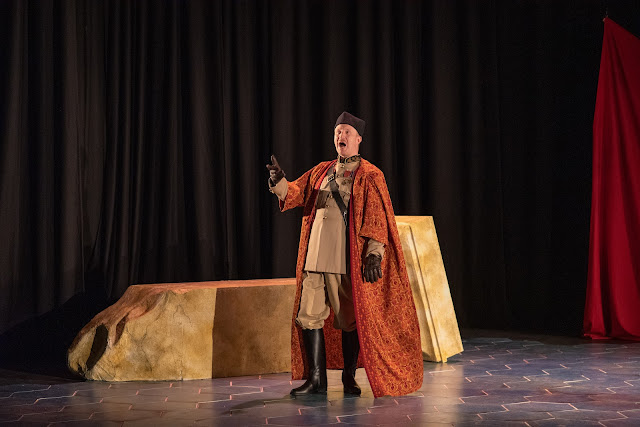 Handel: Tamerlano - James Laing - Cambridge Handel Opera Company (Photo: Jean-Luc Benazet)