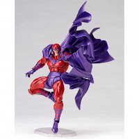 Amazing Yamaguchi Revoltech Magneto de X-Men - Kaiyodo