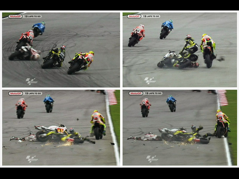 Crazy Rip marco simoncelli Heat