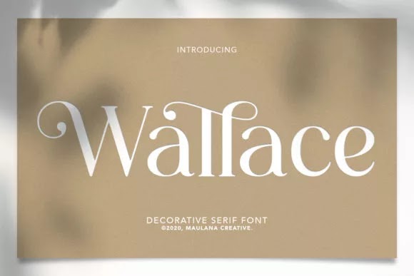Wallace-Font