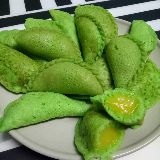 Guna Acuan Karipap. Mudah Je Buat Apam Puri Yang Lembut & Sedap