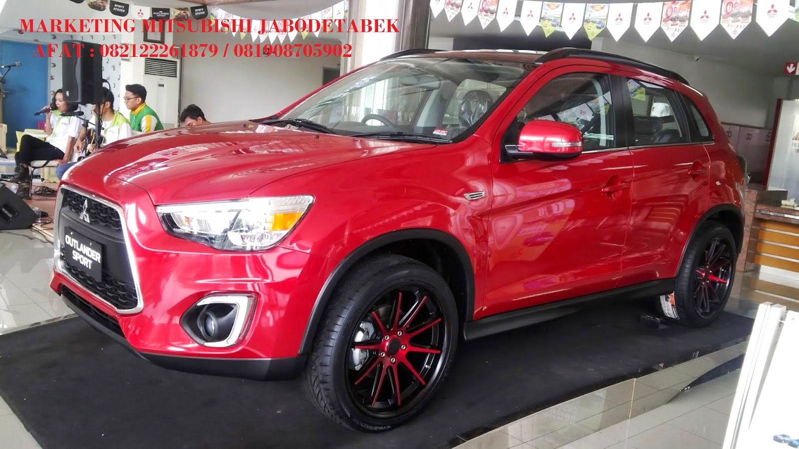 Dealer Resmi Mitsubishi Jakarta PROMO MITSUBISHI OUTLANDER SPORT