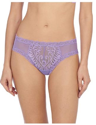 Women's Panty - Women's Feathers Hipster Briefs | Wedding Dress