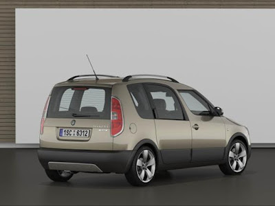 2012 Skoda Roomster Scout wallpapers