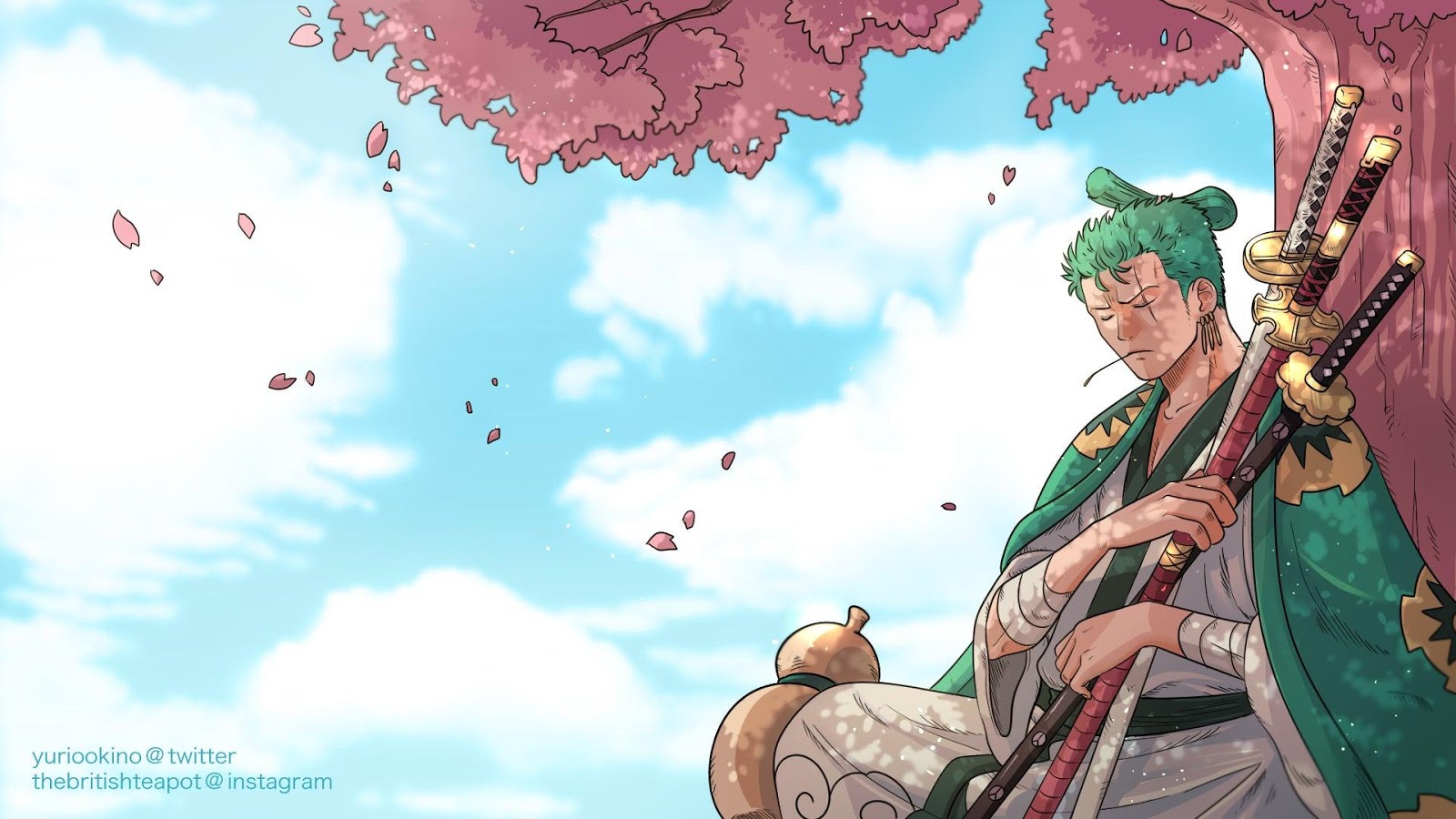 One Piece Zoro Wallpaper Hd Desktop