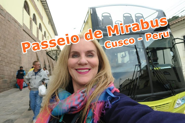 Passeio de Mirabus, ônibus Turismo, em Cusco