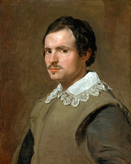 Retrato de un Hombre, Diego Rodríguez de Silva y Velázquez, Maestros españoles del retrato, Retratos de Velázquez, Pintores Sevillanos, Pintor español, Pintor Velázquez, Pintores de Sevilla, Pintores españoles, Velázquez