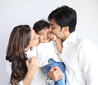 Actress genelia deshmukh family photos and marriage photos