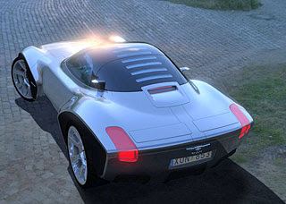 2007 Paulin VR Concept 4