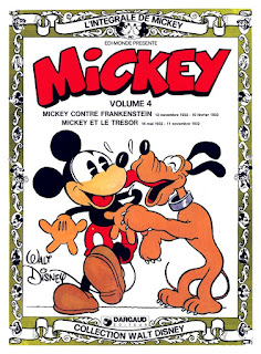 L'intégrale de Mickey N°4