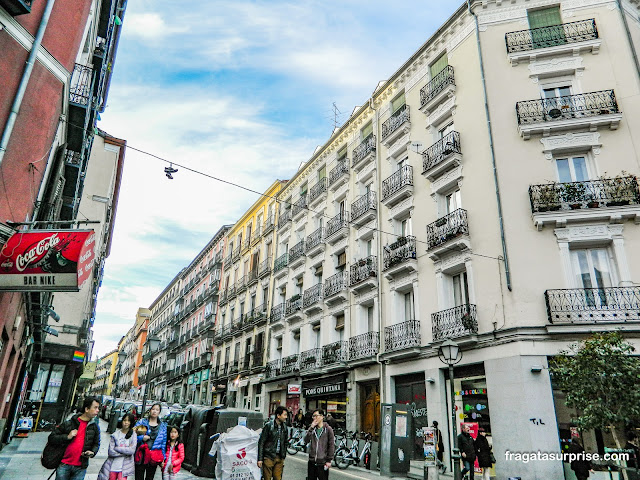 Rua Fuencarral, Madri