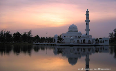 The Floating Masjid of Terengganu