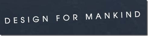 Design For Mankind