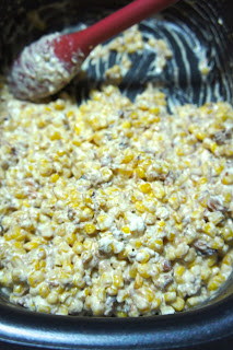 Crock Pot Creamed Corn with Bacon: Savory Sweet and Satisfying