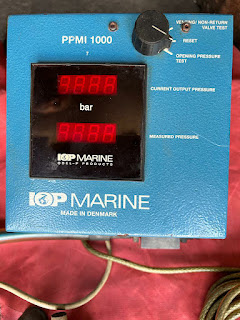 PPMI1000 iop marine Fuel injector test rig adaptor for VPU1100 AND VPU1100 MK2 AND HANMI MARINE PRODUTS VTU1100N VTU1100 VTU1100 MK2