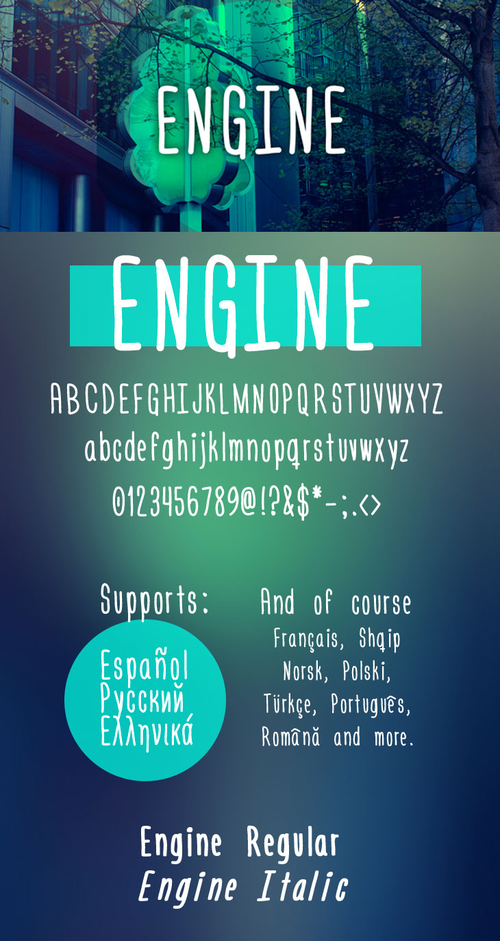 Download Font Handletter Tulisan Tangan Terbaik - Engine Font