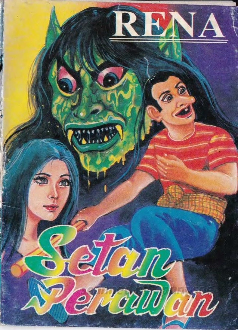 SET4N PERAW4N - Baca Komik Petruk Gareng Karya Tatang S 