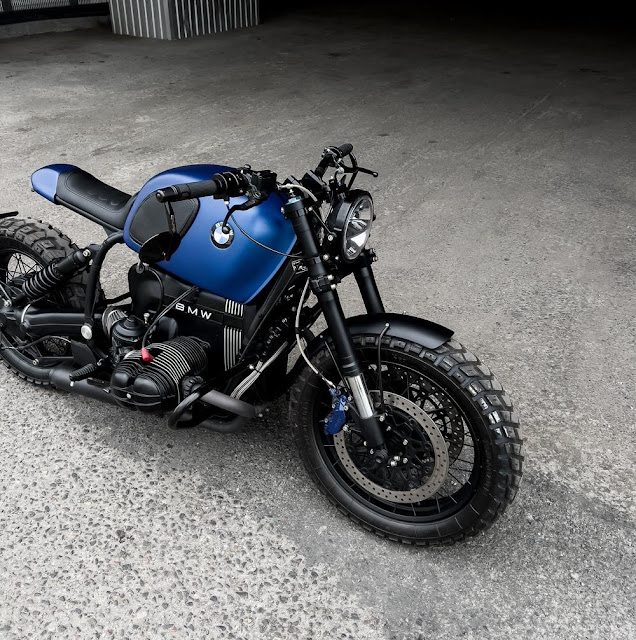 BMW R100 By Recast Moto