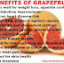 HEALTH BENEFITS OF GRAPEFRUIT