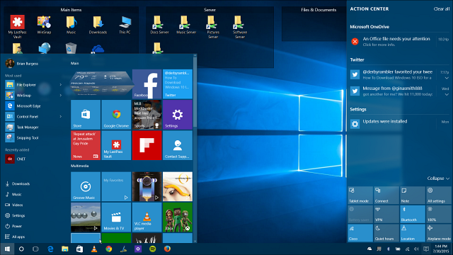 Microsoft Starts to Test Next Major Windows 10 Update