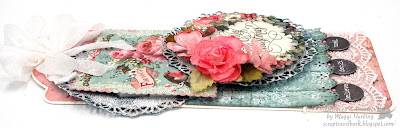 Christmas Gift Tag Tutorial Stamperia Christmas