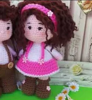 PATRON GRATIS MUÑECA AMIGURUMI 55703