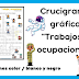 Crucigrama gráfico: Trabajos y ocupaciones