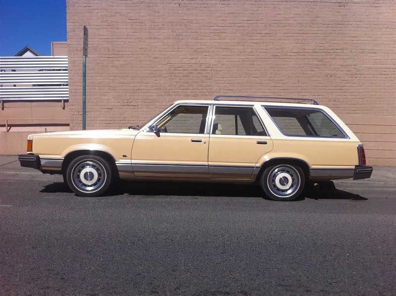1982 Ford Granada GL Wagon