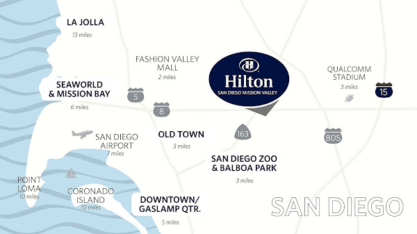 Directions To Fashion Valley Mall