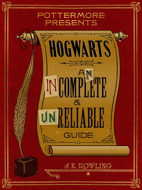 Knjige su IN: J.K. Rowling - Hogwarts: An Incomplete and Unreliable Guide