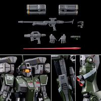 P-Bandai HG 1/144 GM SNIPER CUSTOM (with MISSILE LAUNCHER) Color Guide & Paint Conversion Chart