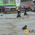 Belum Satu Jam Diguyur Hujan, Kecamatan Lotu Dilanda Banjir