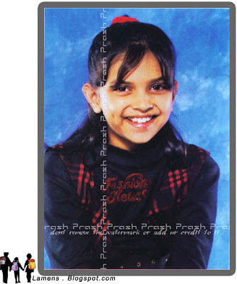 Deepika Padukone Childhood