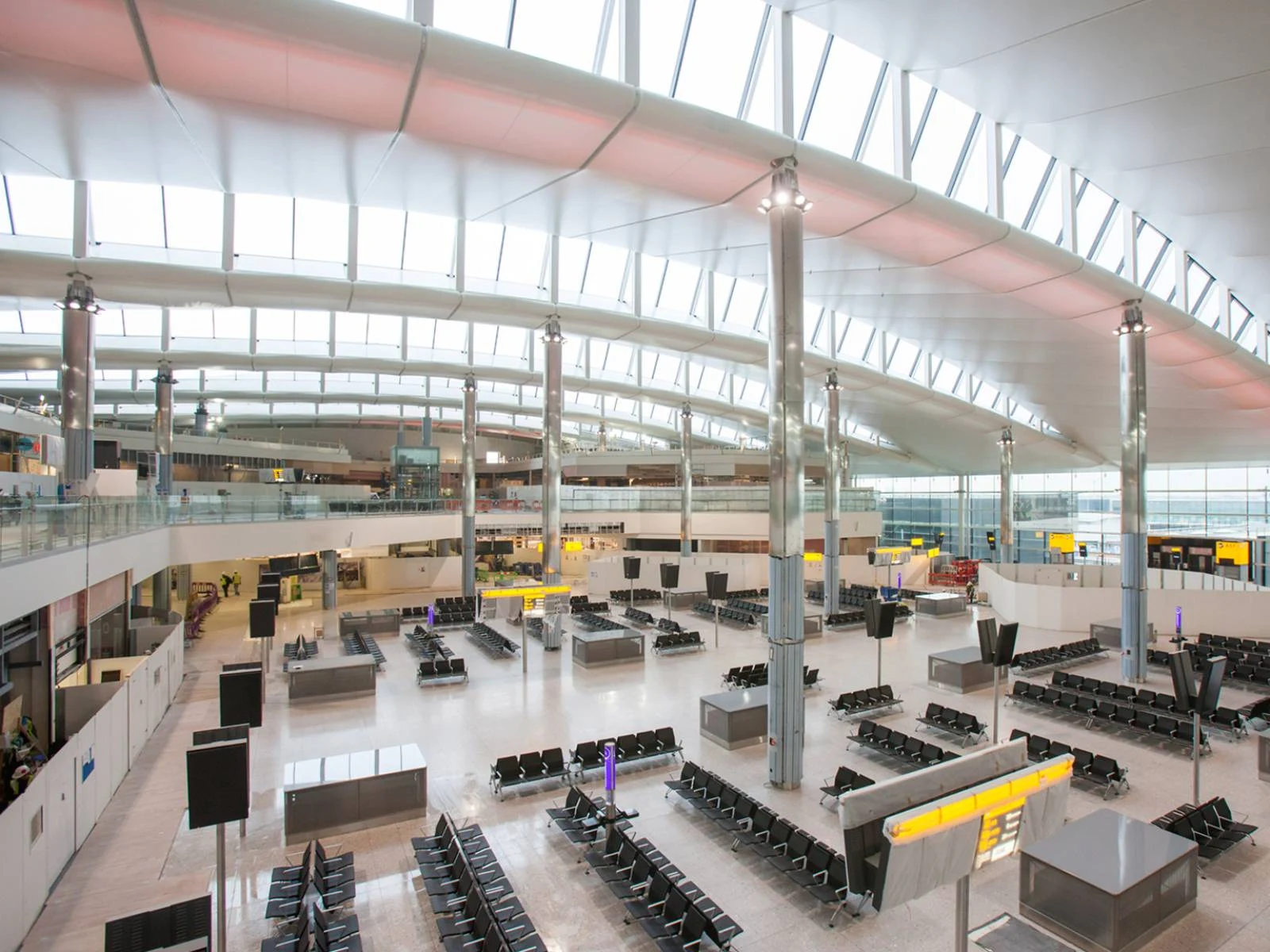 Heathrow New Terminal 2 by Luis Vidal Architects