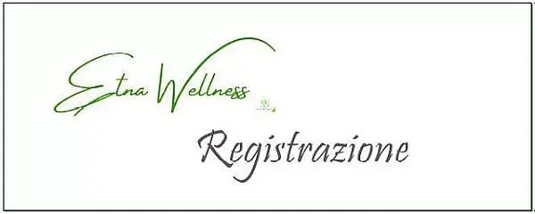 Etna Wellness Registrazione